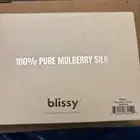 Blissy White Standard Pillow Case