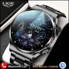 Bluetooth Calling Smart Watch Men Sports Fitness Tracking Smart Watch Heart Rate