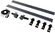 ADCCH Automatic Electric Power Side Step Running Board Compatible for Jeep Wrangler JL 2 Door Sahara Rubicon 2018 2019 2020 2021 2022 2023 2024