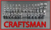 CRAFTSMAN TOOL 27pc SAE METRIC MM Hex Allen Torx key ratchet wrench socket set