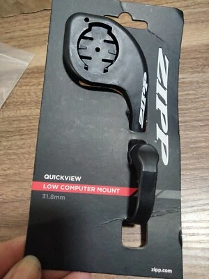 Zipp Quickview Road Low Computer Mount 31.8mm Quarter Turn/ Twist Lock