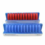 2 Box Dental Laboratory Preformed Casting Bite Block Wax Occlusal Rims Hard/Soft