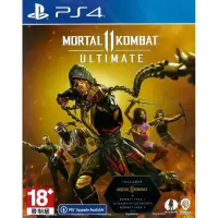 在飛比找蝦皮購物優惠-【二手遊戲】PS4 真人快打11 MORTAL KOMBAT