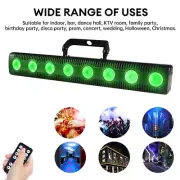 8 LED Wall Wash Bar Light 4IN1 RGBW DMX Strobe Stage DJ Disco Party Beam Light