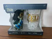 The Legend of Zelda: Breath of the Wild Pint Glass Set of 2