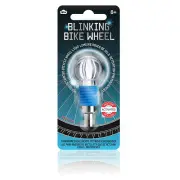 NPW Worldwide Blinking Bike Bicycle Motion Activated Wheel Light NP12927 valve