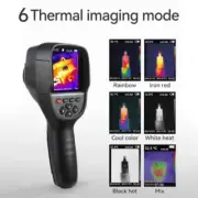 HT-18+ Handheld Thermal Imaging Camera 10800Pixel IR Resolution 3.2"Color Screen