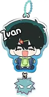 [Lugoomao] Alien Stage Ivan Till Anime Image Acrylic Keychain Can Be Used As A Valentine's Day Gift Backpack Charm Coloful 01