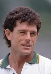 Mike Whitney of Australia during a practice session in the Benson - Old Photo