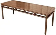 Desk Organizers Home Living Room Tea Table Negotiation Table Chinese Style Solid Wood Bedroom Computer Desk, Study Painting and Calligraphy Table Desk Standing Desk(160 * 75 * 75cm)