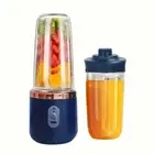 Small Juicer Small Portable Charging Juice Cup 2-in-1 Portable Blender