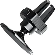 OHPHCALL Nano Suction Car Phone Holder Air Vent Mount Phone Stand for Car 360 Degree Rotation Mobile Phone Holder for Car Black