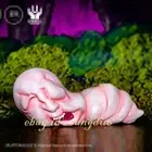 Unbox Nobu Pink Slug Cute Sofubi Collection Statue In Stock