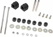 Stabilizer Sway Bar Linkage Suspension Bushing Kit Front Side, for, for 380SL 1981-1985 14649PT ZL0122 Car Suspension Stabilizer Bar Bushing Kit