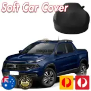 Spandex Car Cover for FIAT Softline Black Washable NON SCRATCH (for: Fiat)