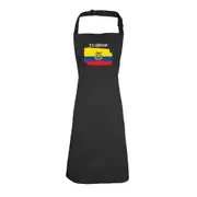 Ecuador -Country Flag Nationality Kids Childrens Kitchen Apron