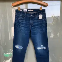 在飛比找蝦皮購物優惠-《Levi’s 品牌正貨》全新Levis日製深藍刷色破壞設計