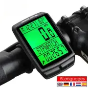 Outdoor Bicycle Computer 5 Languages Wireless Bicycle Code Meter MTB Speedmeter