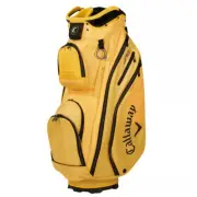 NEW Callaway Golf Org 14 Cart Bag 14-Way Top - Golden Rod
