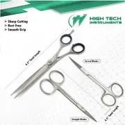 Professional Barber Hair Cutting Shears & Micro Scissors Stainless Steel NEW