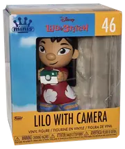 Funko Minis Disney Lilo & Stitch #46 Lilo With Camera - New, Unopened