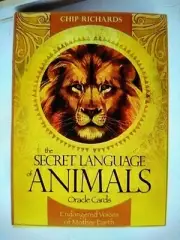 THE SECRET LANGUAGE OF ANIMALS ORACLE Card Deck Tarot & Oracle Set New