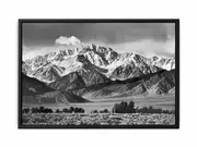 Sierra Nevada Framed Print Fine Art Poster Print