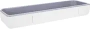 MOLUCKFU Makeup Storage Rack Skincare Organizer Over Toilet Shelf Wall-Mounted Storage Space-Saver No Drill