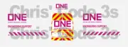 Code 3 Adhesive Vinyl Decal Suit Oxford Diecast 1/76 van - Ocean Network Express