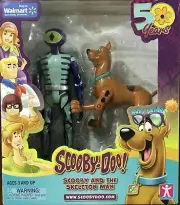 Scooby Doo & The Skeleton Man Action Figure 2-Pack 50 Years Birthday 1352-424