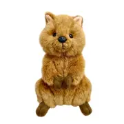 Dimples the Quokka - Dinki Di Aussie Stuffed Plush Animal Soft Toy 15cm
