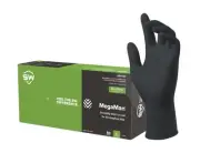 Safety EcoTek MegaMan Nitrile Exam Gloves, 10.1mil Thick, Fentanyl & Chemo Dr...