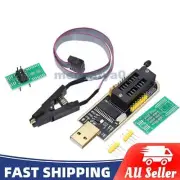 1x USB Programmer CH341A Series Burner Chip 24-EEPROM BIOS Writer 25 SPI Flash
