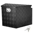 Heavy Duty Aluminum Tongue Box Tool Chest for Trailer RV For Pickup Truck