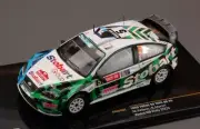 IXO 1/43 Ford Focus RS WRC #7 Rally Monte-Carlo 2008 GALLI/Bernacchini Model Car
