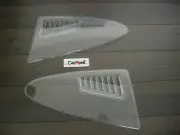 Lightweight window pair PMMA plastic 911 R