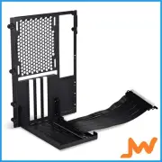 Lian Li O11D-MINI PCI-e 4.0 Vertical Bracket Kit-Black