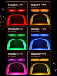 在飛比找樂天市場購物網優惠-韓國SINGYES大排燈光譜儀美容院專用紅藍光祛痘美容儀光子