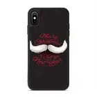 Merry Christmas Happy New Year For iPhone 11 12 13 14 XS 15 Pro Max Cover