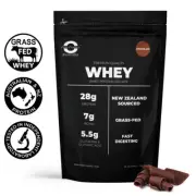 3KG AU WHEY PROTEIN ISOLATE POWDER WPI 100% GRASS-FED - CHOCOLATE