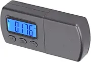 Turntable Stylus Force Scale Gauge, Reliable Reading Tracking Force Gauge Long Standby Time for Tonearm Phono Cartridge