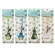 Studio Ghibli My Neighbor Totoro Metal keychain Japan Anime collectibles New