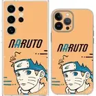 Naruto Ninja Fire Sun Nine Tail Fox Case Cover Silicone / Shockproof / MagSafe