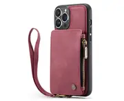 C03 Smartphone Protective Case Scrub Flip Cover for iPhone 14 Plus 6.7 inch