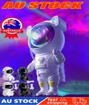 Mind-glowing Astronaut Light Projector - Galaxy Lamp White Star Projector
