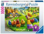 Colourful Wool Puzzle, 1000pc