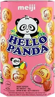 Meiji Hello Panda Strawberry Biscuits 42g