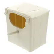 Parrot Nest Box Bird Breeding Nesting Conure Cage Boxes for Birds