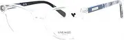 Eyeglasses NINE WEST NW 5209 000 Crystal Clear