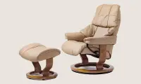 在飛比找Yahoo!奇摩拍賣優惠-【北歐原裝 中古美品】挪威製 Ekornes 思特萊斯 St